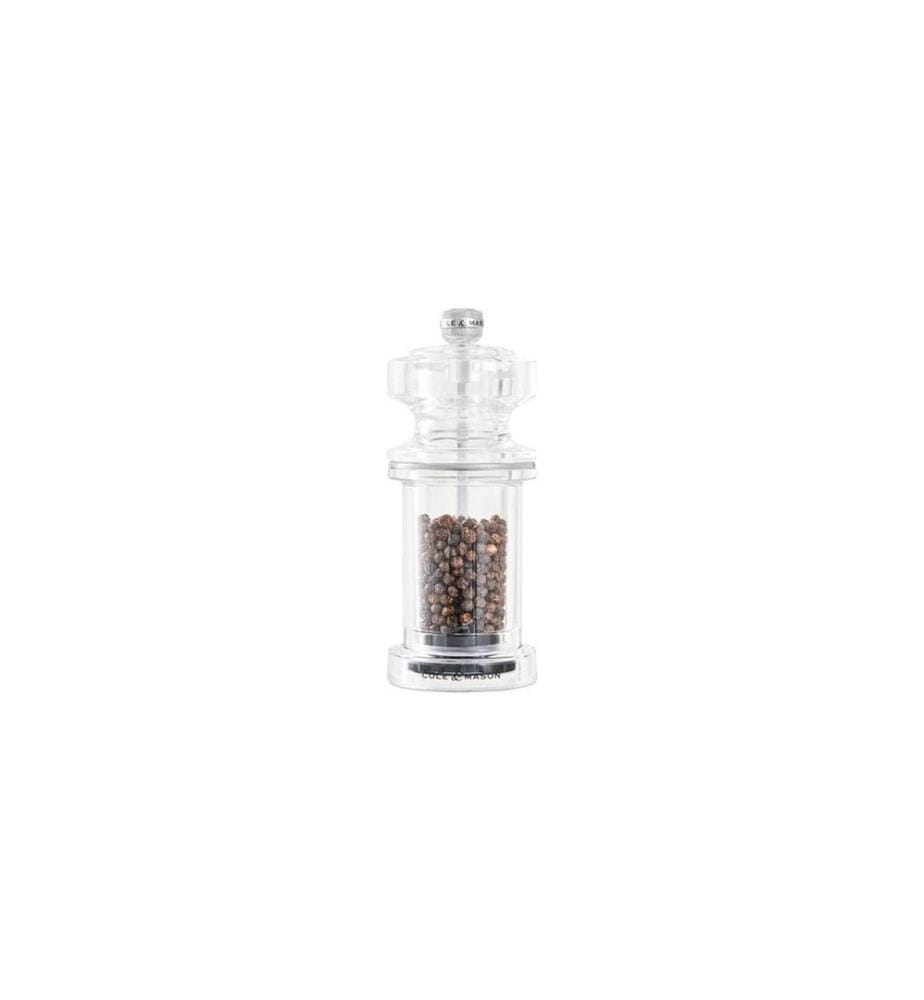Cole&Mason Salz- und Pfeffermühle 605 14.4 cm, Transparent