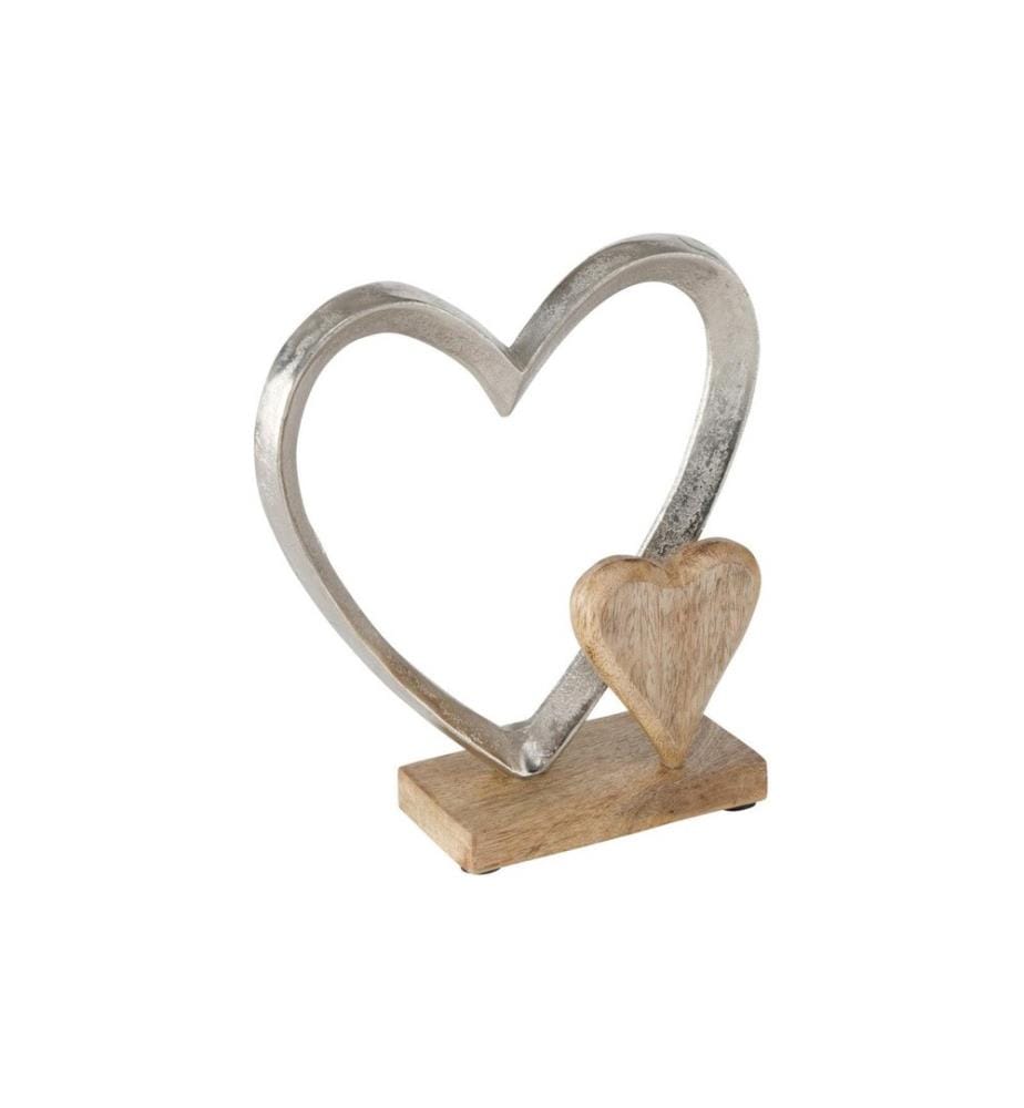 BOLTZE - Aufsteller Carolyn Herz mit Stand 7.5 cm x 22 cm
