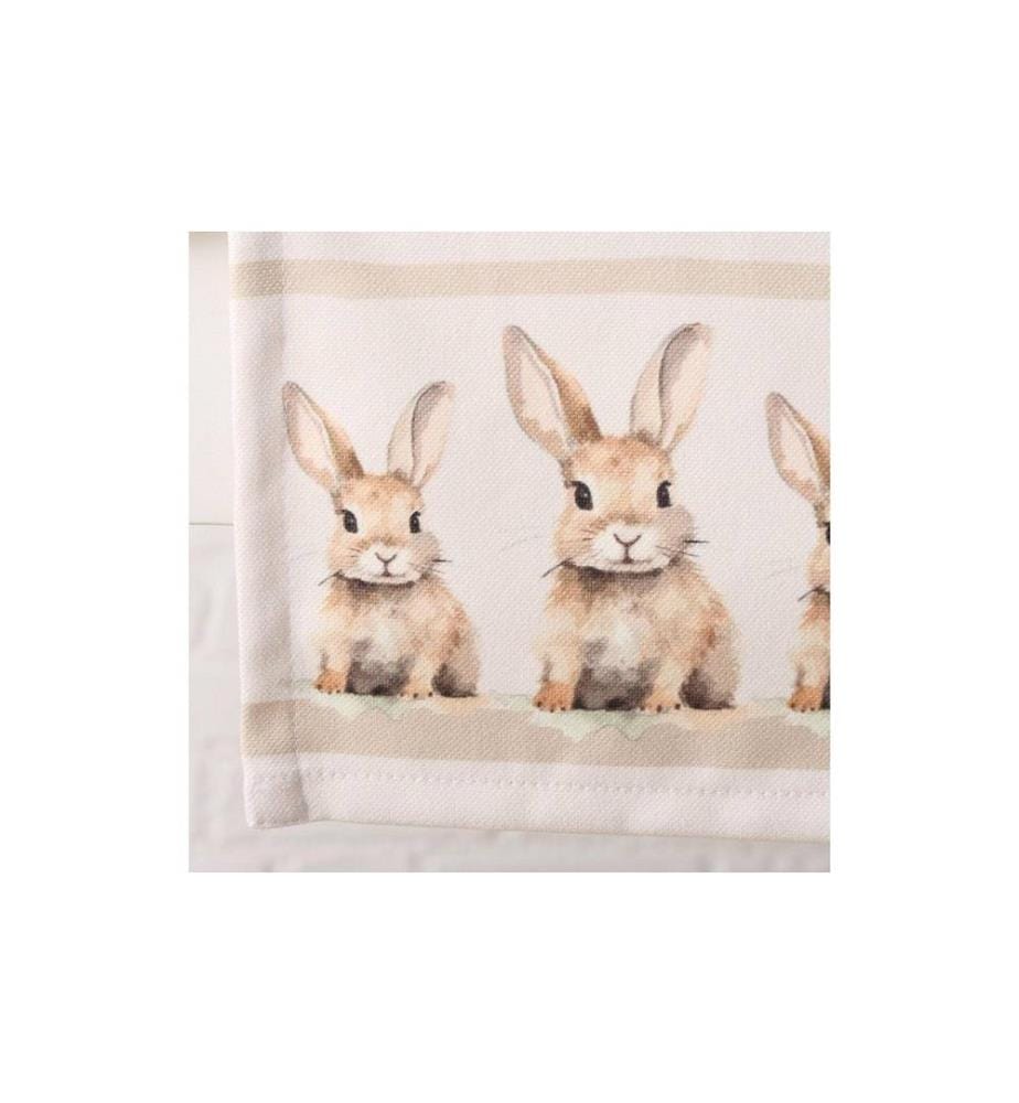 BOLTZE - Chemin de table Hansi, polyester, 141 x 40.5 cm