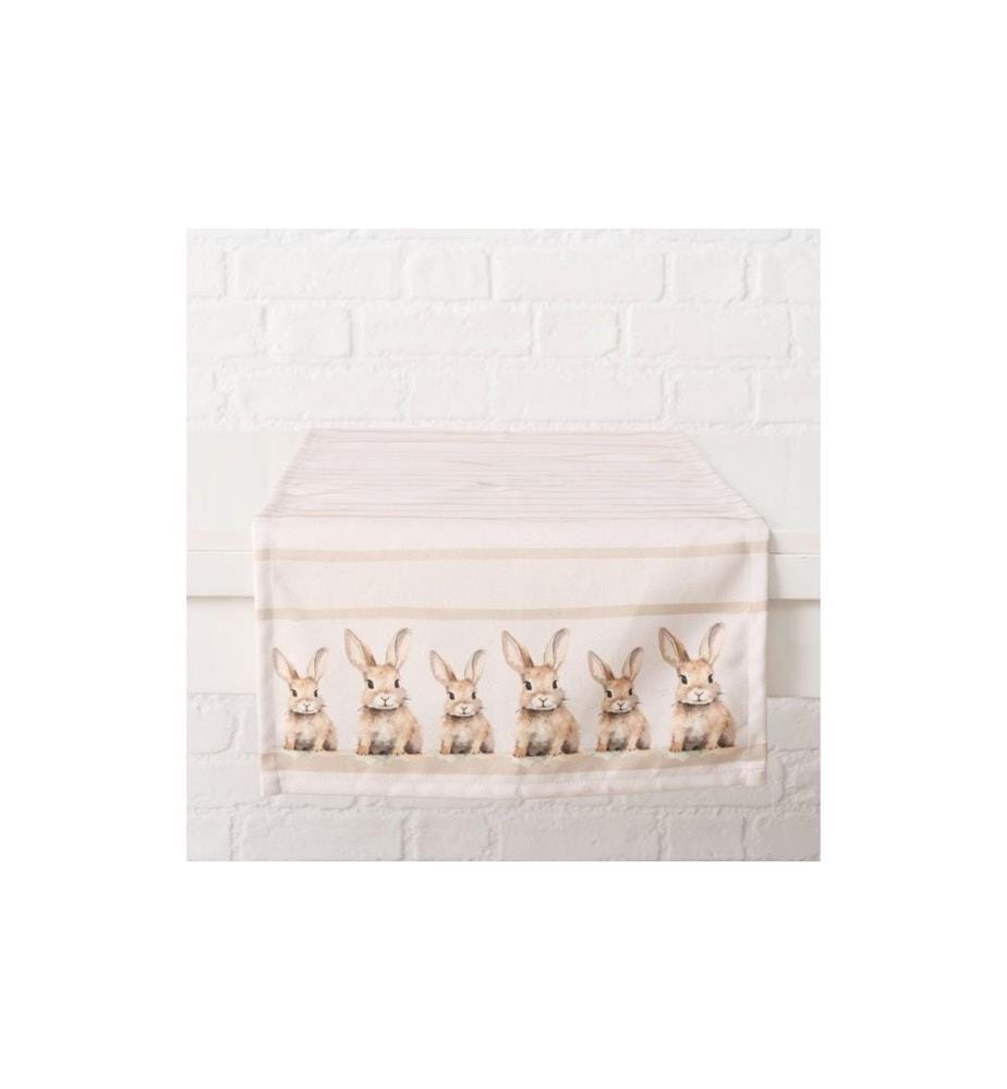 BOLTZE - Chemin de table Hansi, polyester, 141 x 40.5 cm