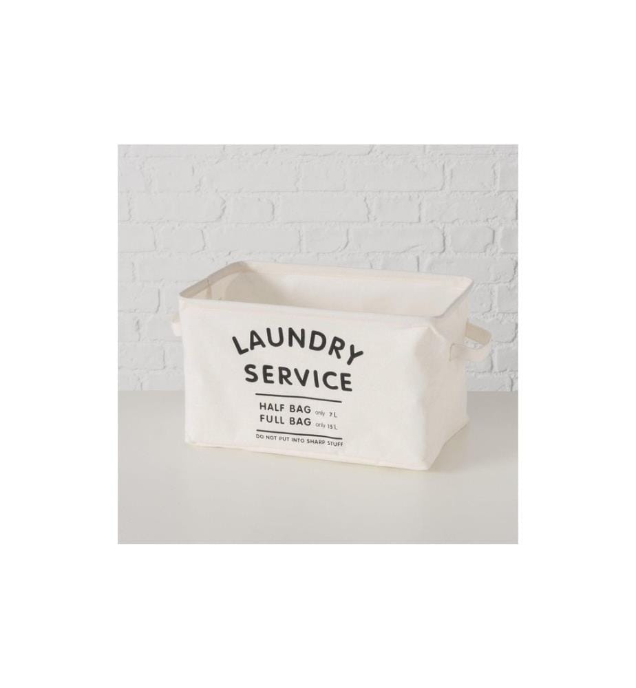 BOLTZE - Wäschekorb  Laundry 15 l, Natur