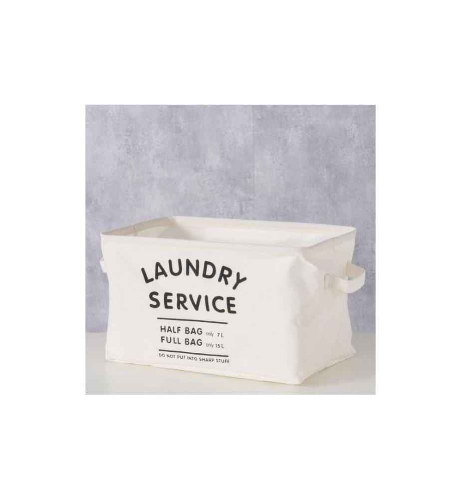 BOLTZE - Wäschekorb  Laundry 15 l, Natur