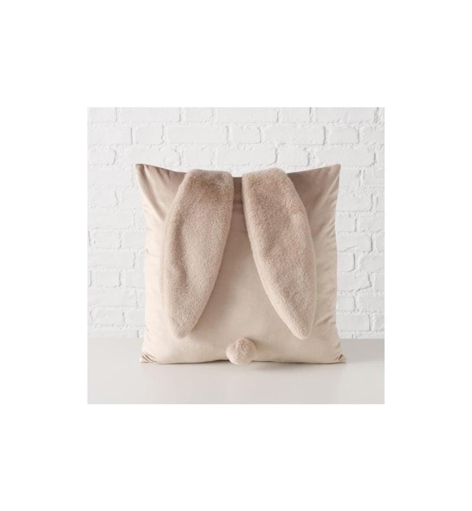 BOLTZE - Coussin Conej, Beige