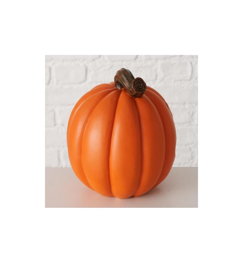 BOLTZE - Halloweenfigur Kürbis Sponky 15 cm