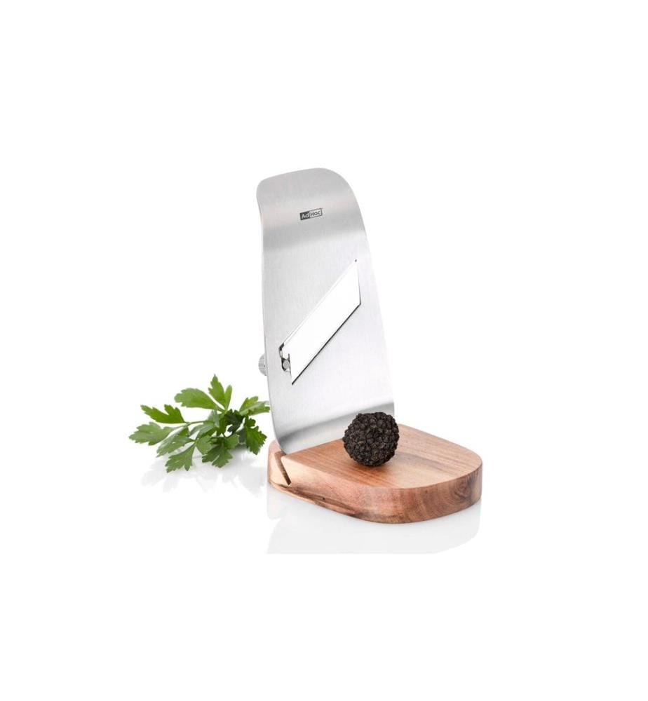 ADHOC - Gourmet-Hobel Tufo Braun/Silber