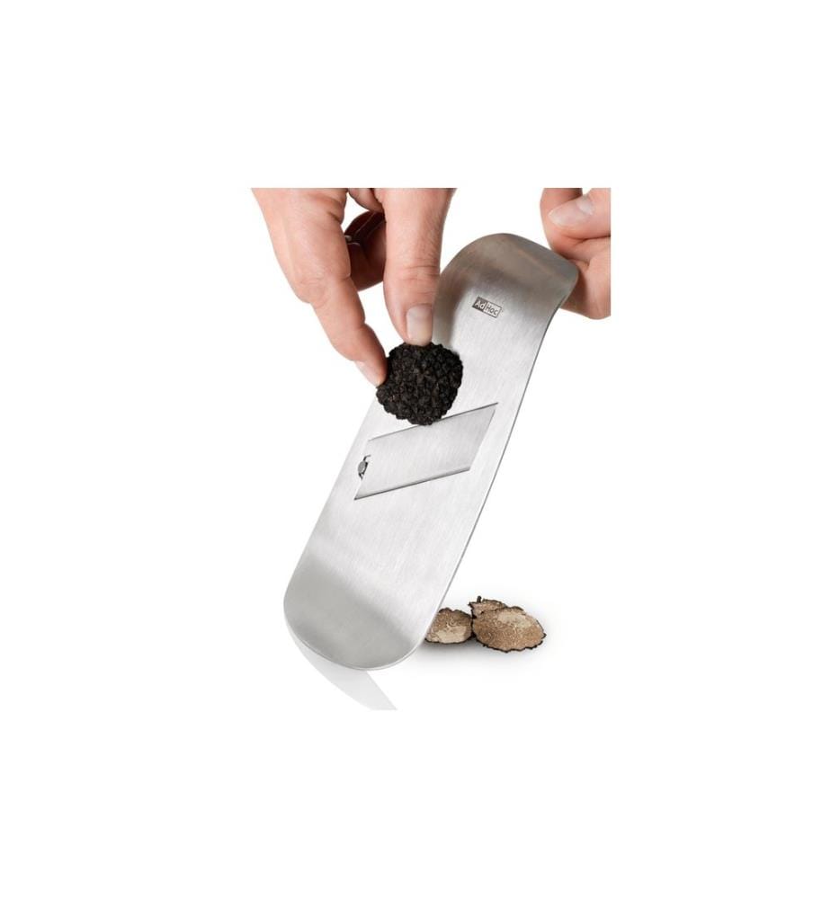 ADHOC - Gourmet-Hobel Tufo Braun/Silber