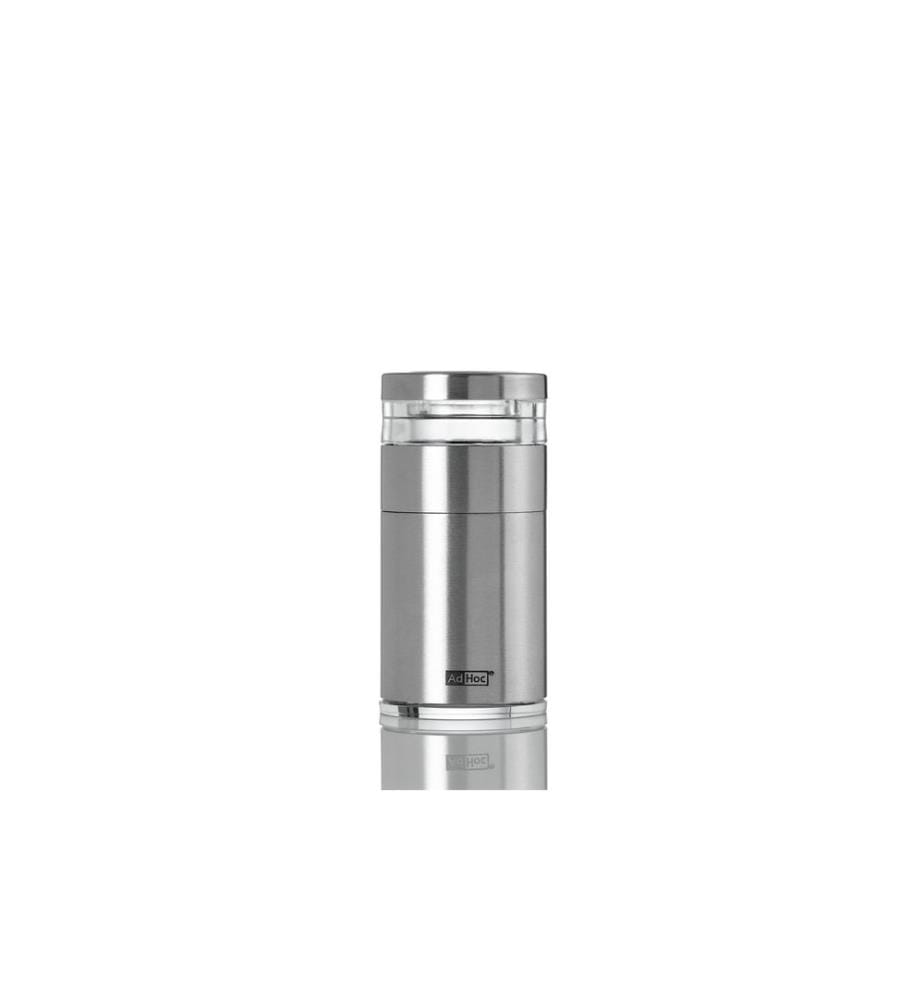 ADHOC - Kräuter-/Gewürzschneider 9 cm, Silber