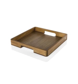ADHOC - Serviertablett Serve Square 40 x 40 cm, Walnuss