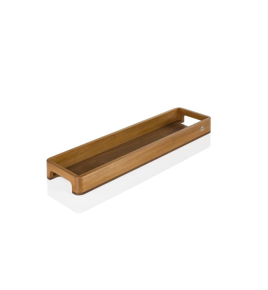 ADHOC - Serviertablett Serve Slim 60 x 15.5 cm, Walnuss