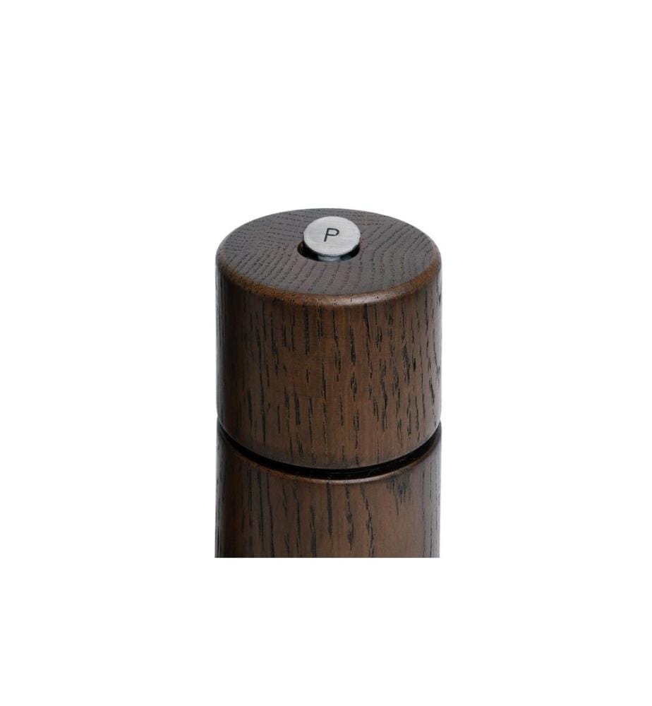 Crushgrind - Gewürzmühle Bergen Eiche 12 cm, Dunkelbraun