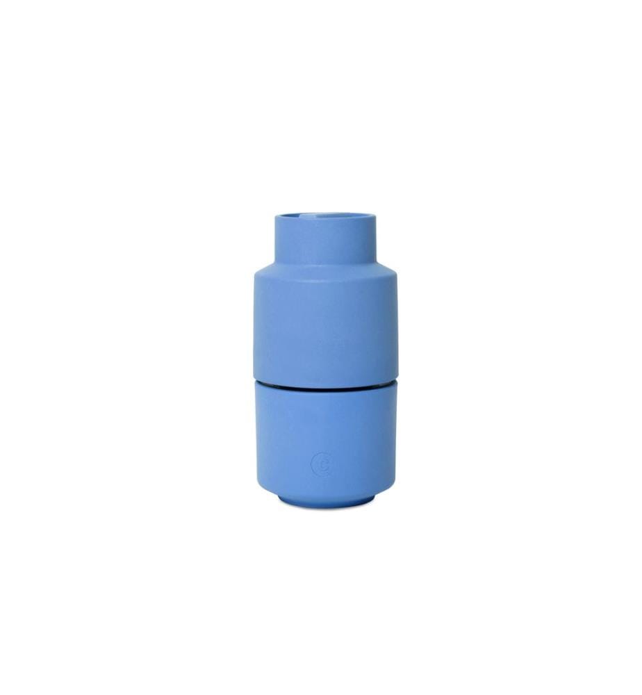 Crushgrind - Gewürzmühle Billund Sea Salt 12 cm, Hellblau