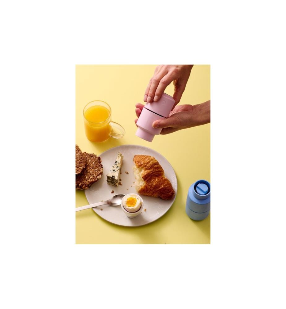 Crushgrind - Gewürzmühle Billund Sea Salt 12 cm, Hellblau