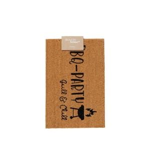 BOLTZE - Fussmatte BBQ Party 60 x 40 cm