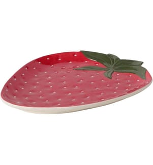 BOLTZE - Servierplatte Strawberry 36 x 30 cm