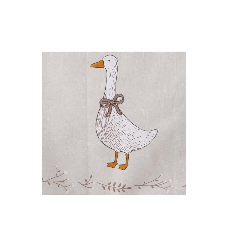 BOLTZE - Tischläufer Goosie 140 x 40 cm, Mehrfarbig