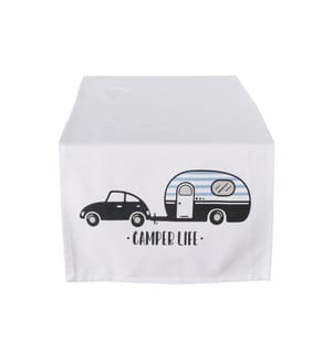 BOLTZE - Tischläufer Camper 140 x 40 cm
