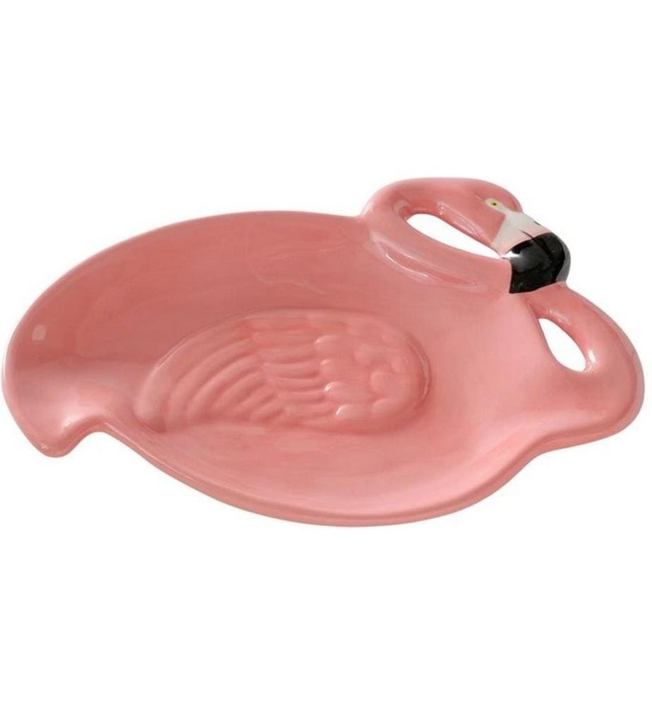 BOLTZE - Servierplatte Flamingo 28 cm