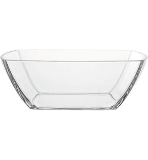 MONTANA - Schale Carre 12 Stück, Transparent