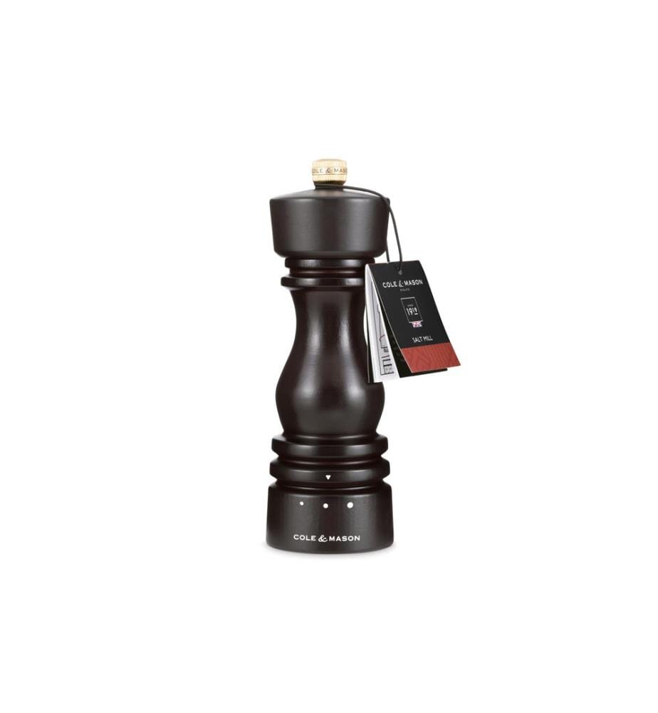 Cole&Mason Salzmühle London 18 cm, Dunkelbraun