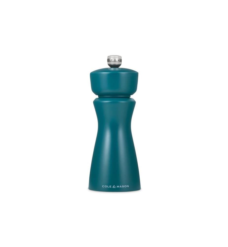 Cole&Mason Salz- oder Pfeffermühle Kenton 15 cm, Blau