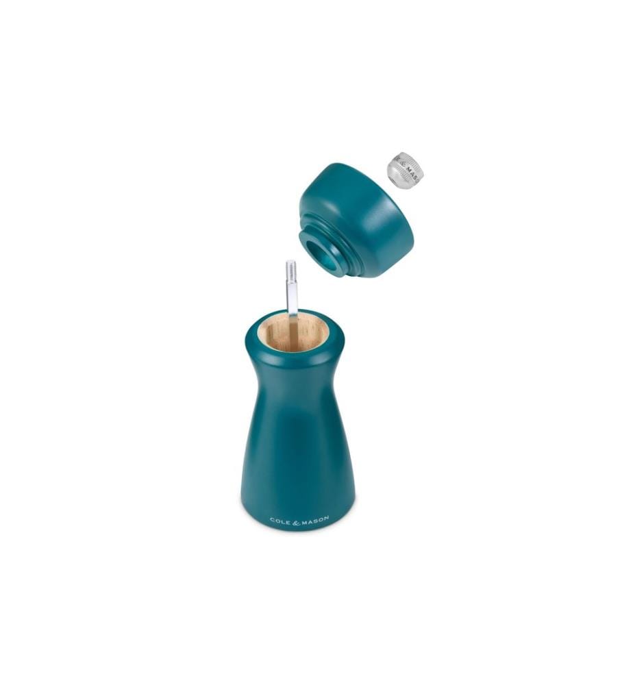 Cole&Mason Salz- oder Pfeffermühle Kenton 15 cm, Blau