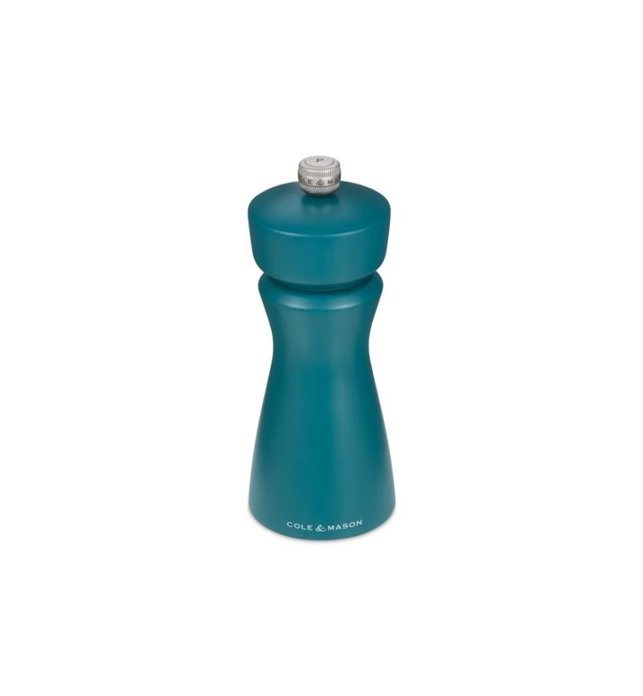 Cole&Mason Salz- oder Pfeffermühle Kenton 15 cm, Blau