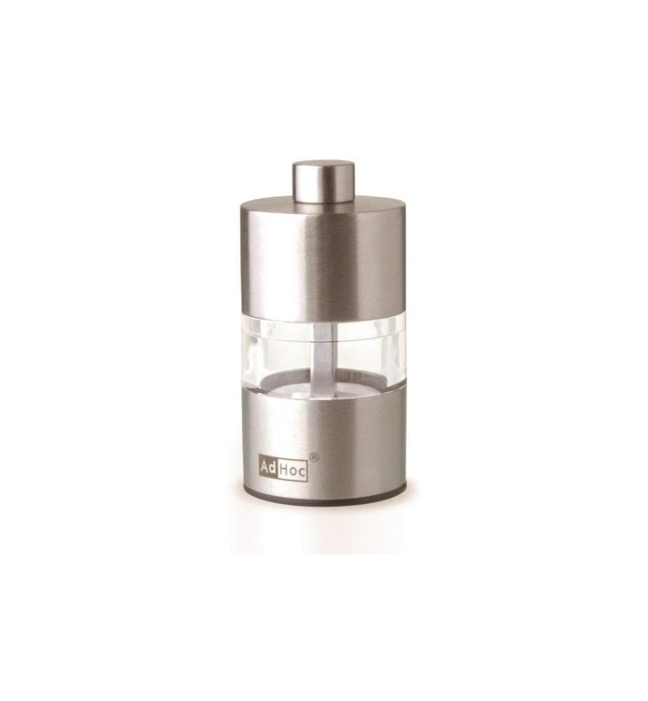 ADHOC - Salz- und Pfeffermühle Minimill MP30 6.2 cm, Silber