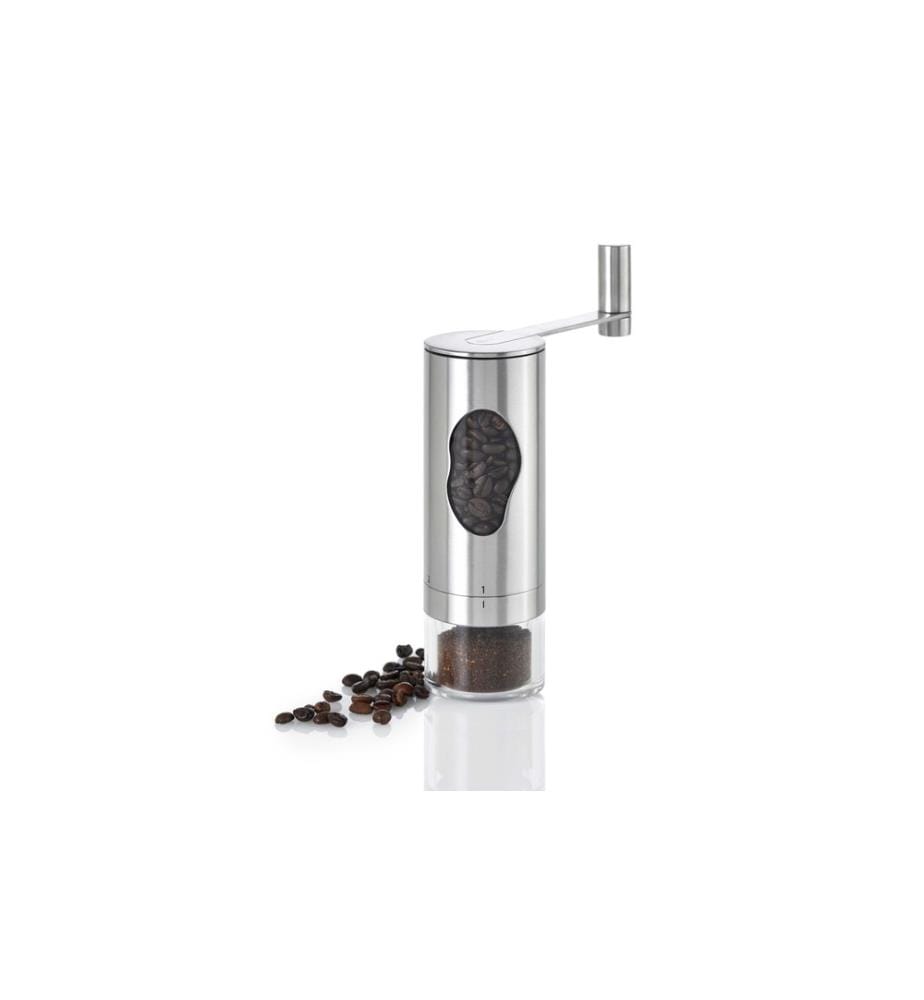 ADHOC - Kaffeemühle Mrs. Bean MC01 Silber