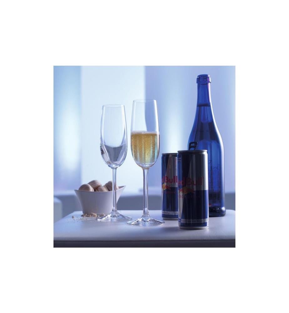 MONTANA - Champagnerglas Pure 200 ml, 6 Stück, Transparent