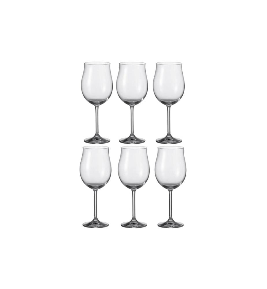 MONTANA - Rotweinglas Pure 550 ml, 6 Stück, Transparent
