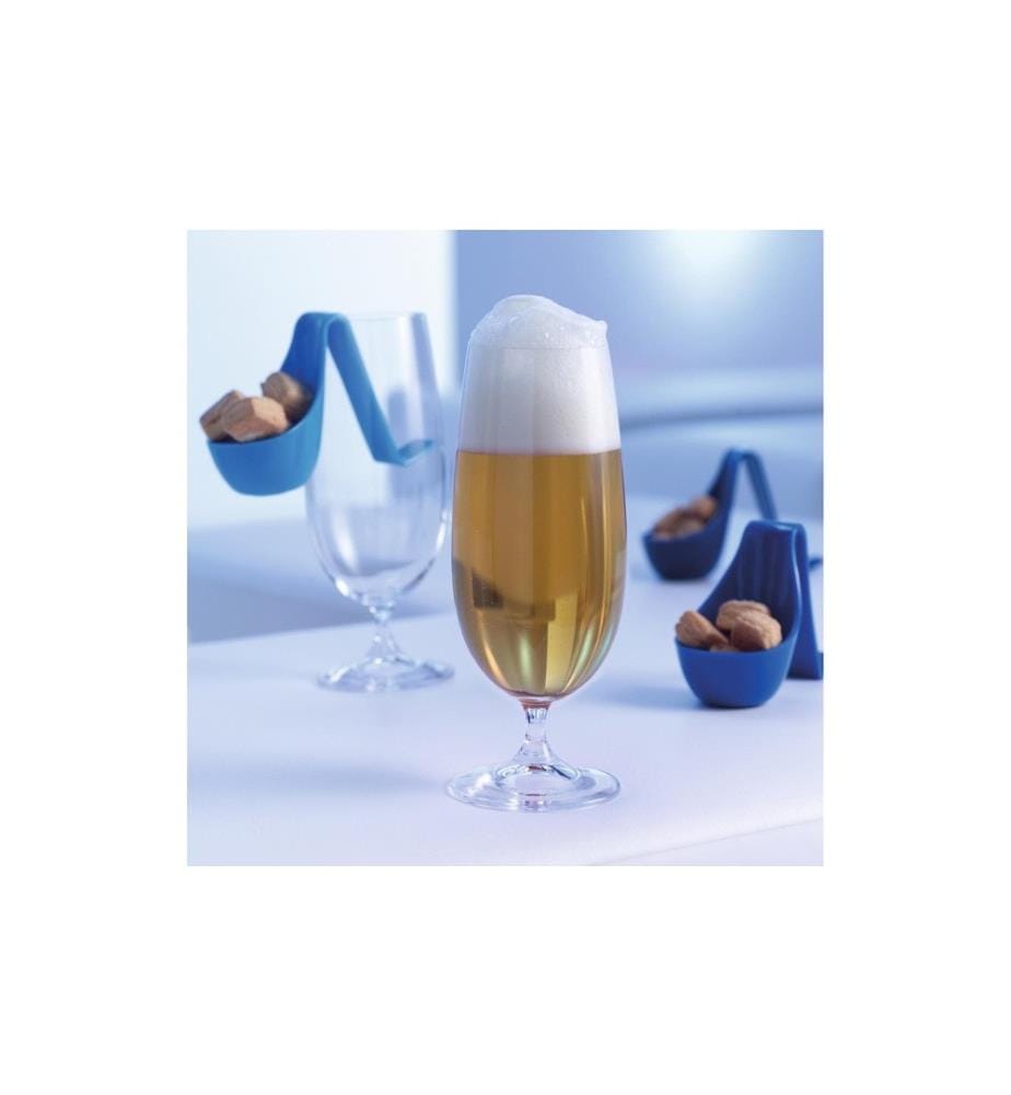 MONTANA - Bierglas Pure 360 ml, 6 Stück, Transparent