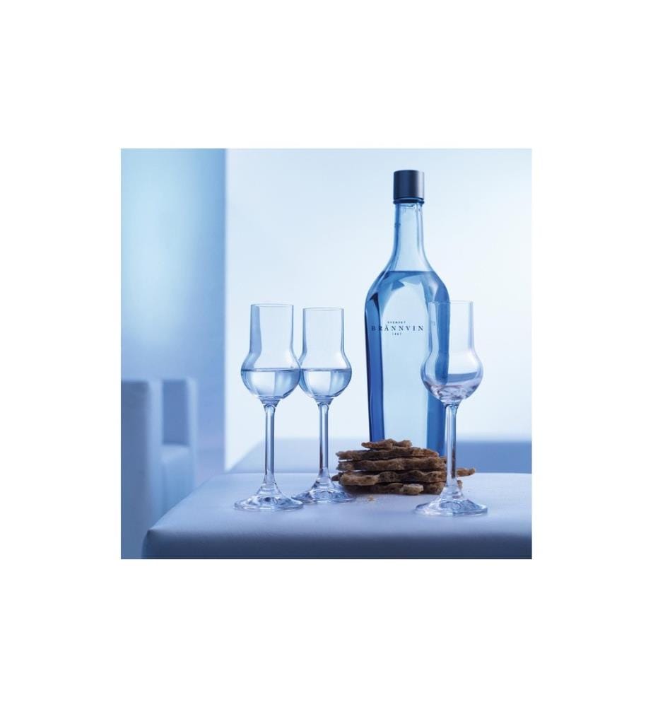 MONTANA - Likörglas Pure 60 ml, 6 Stück, Transparent