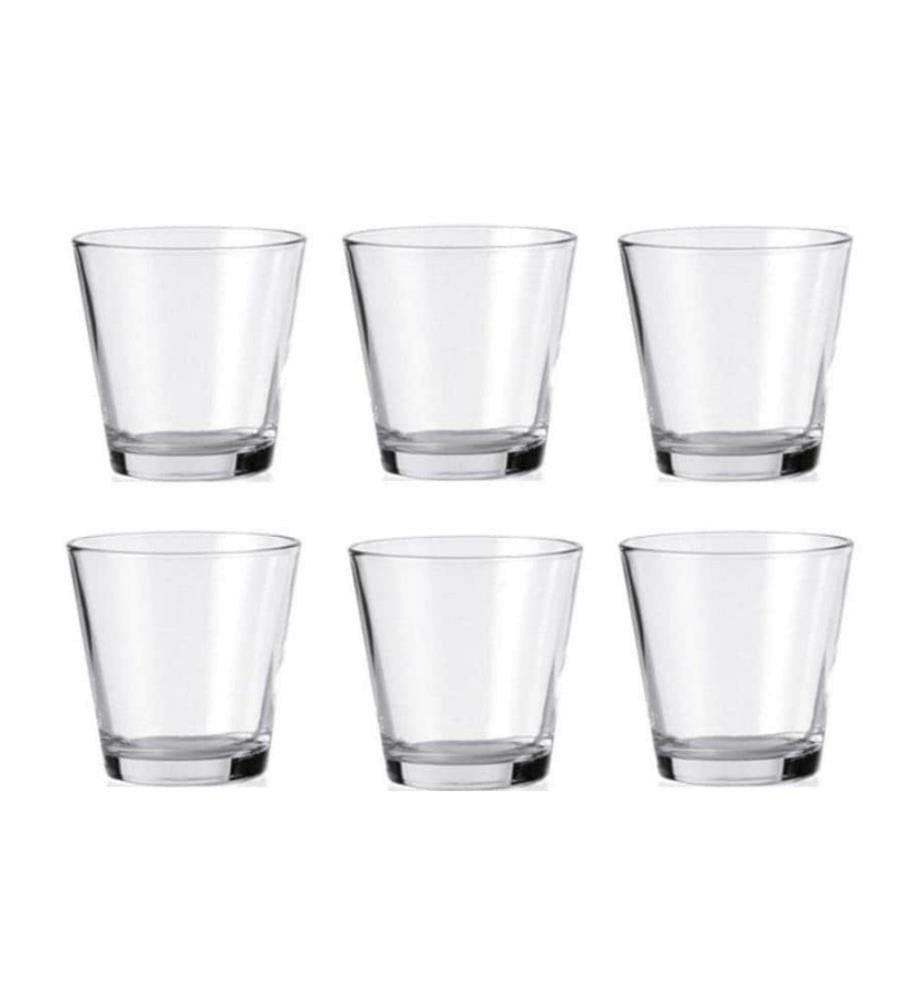 MONTANA - Verre Conic 260 ml, 6 Pièce/s, Transparent