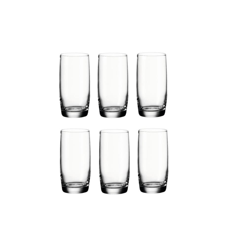 MONTANA - Trinkglas Selection 420 ml, 6 Stück, Transparent