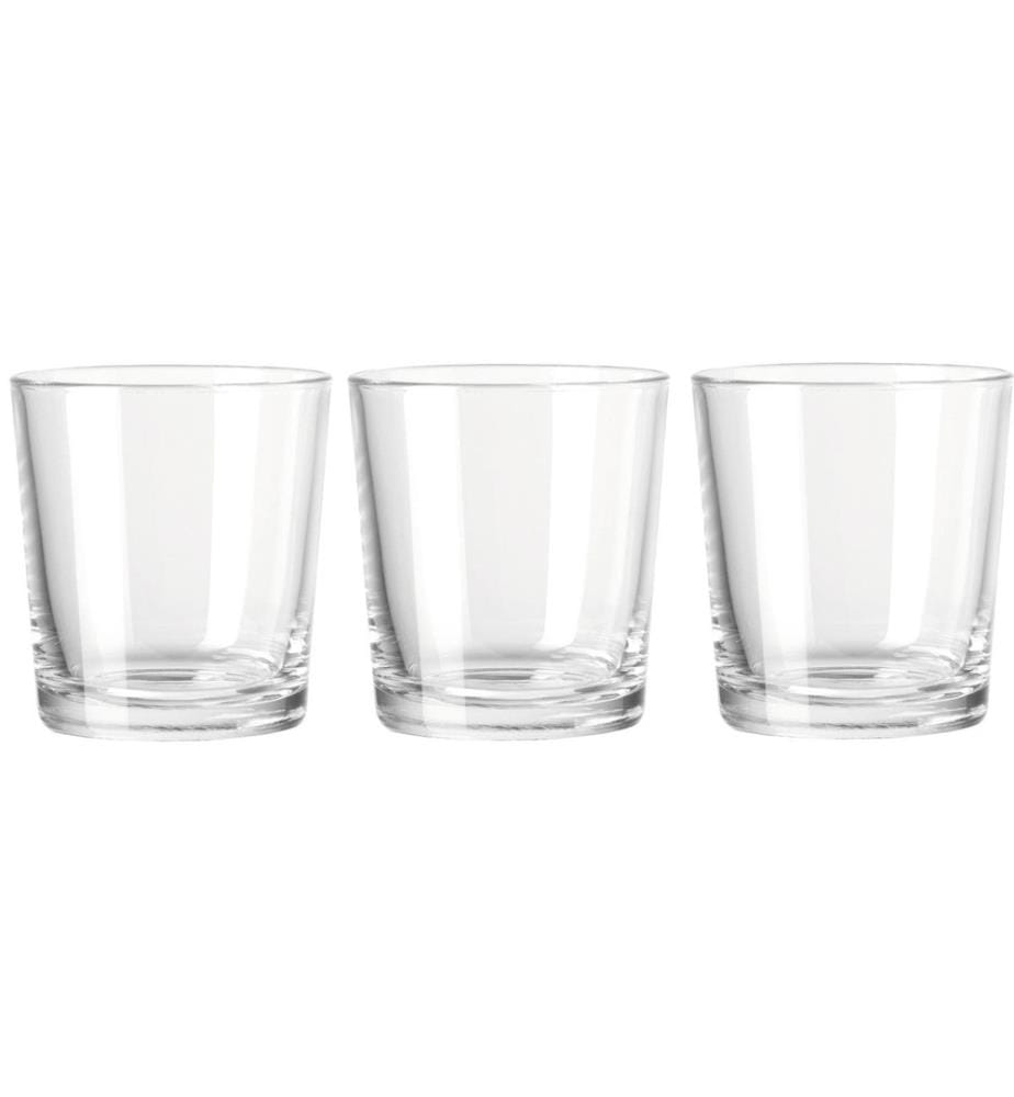 MONTANA - Trinkglas Gala 240 ml, 3 Stück, Transparent