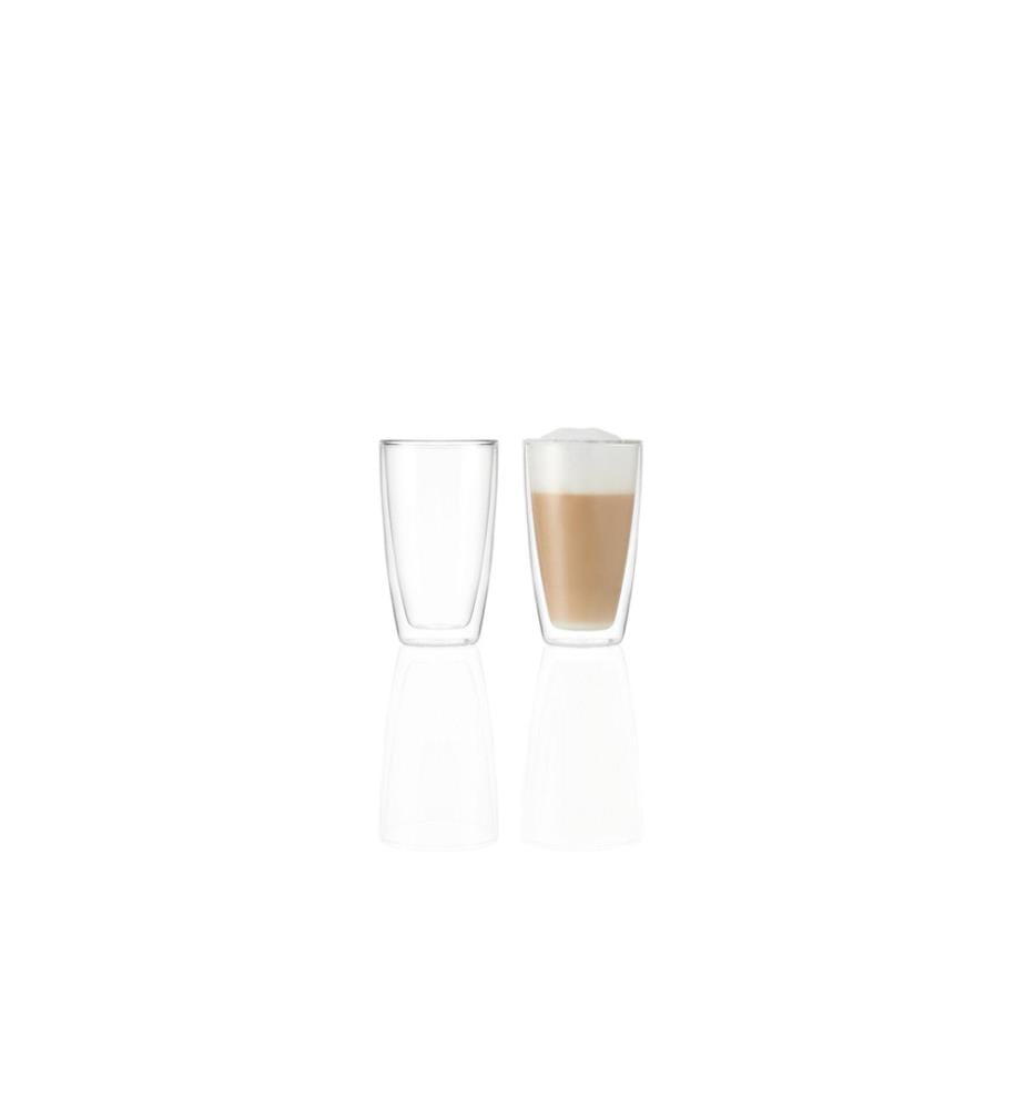 MONTANA - Kaffeebecher Enjoy 250 ml, 2 Stück, Transparent