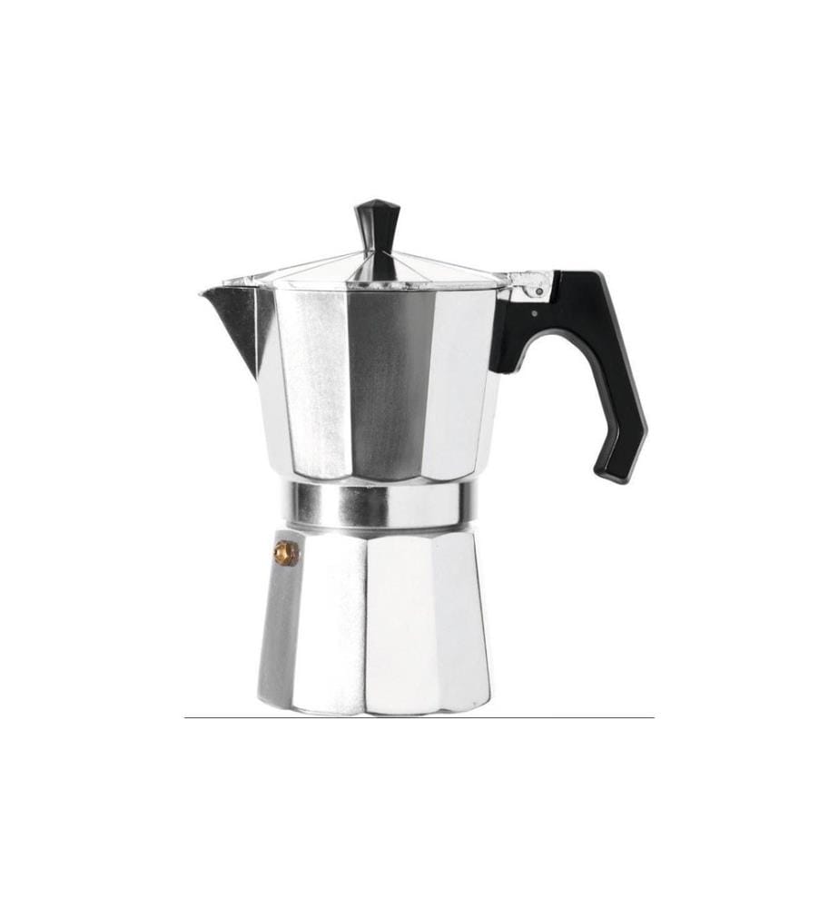 MONTANA - Espressokocher Duo 6 Tassen, Silber