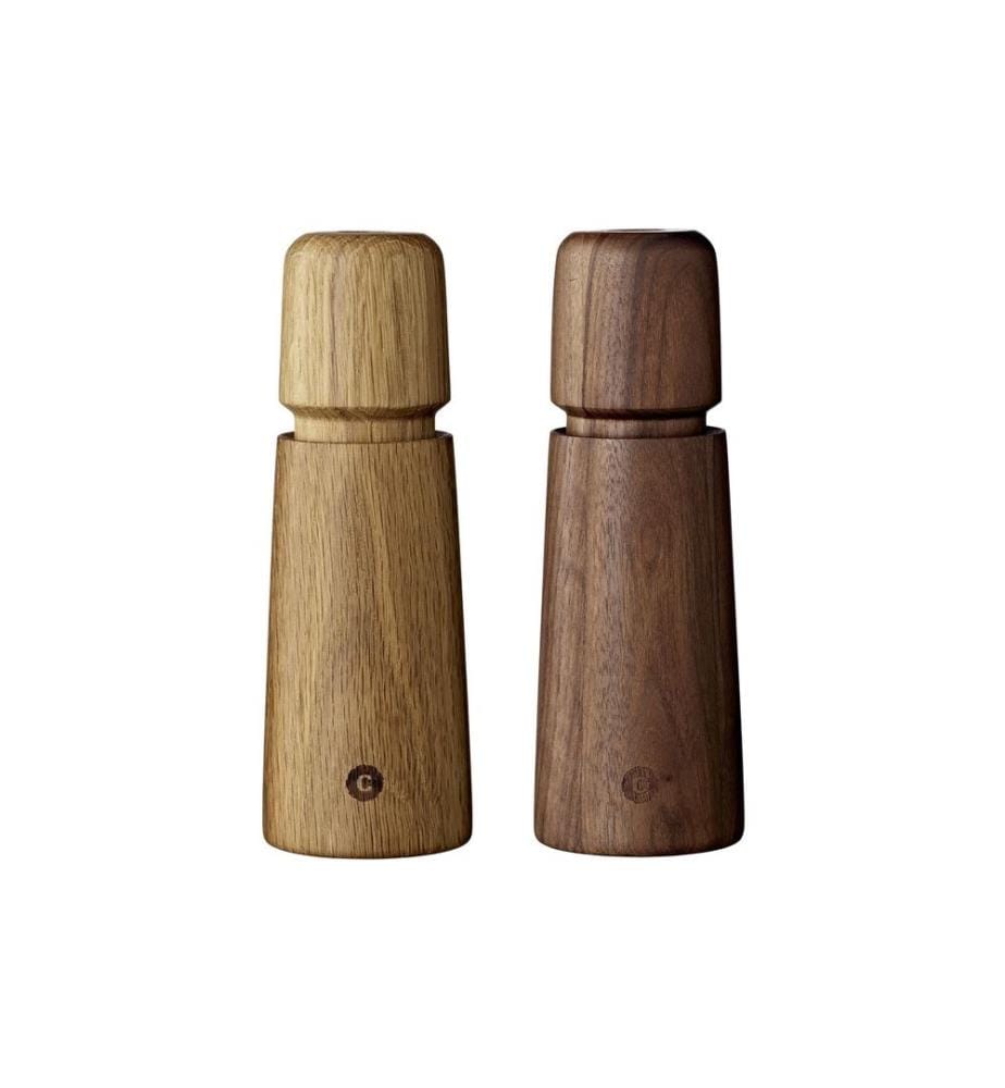 CRUSH GRIND - Pfeffermühle Stockholm 16.8 cm, Dunkelbraun
