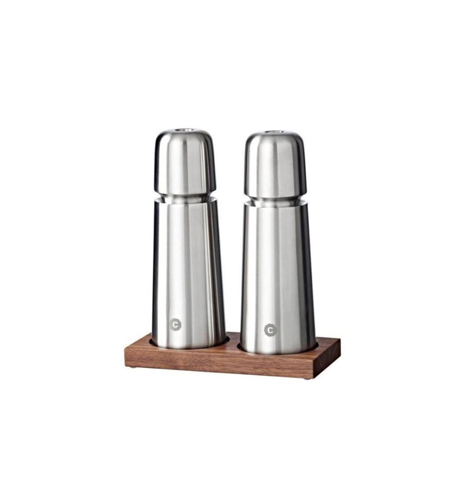 Crushgrind - Untersetzer für Gewürzmühle Walnut Braun