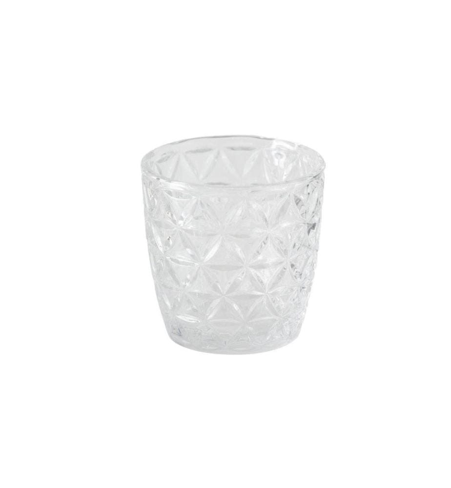 BOLTZE - Windlicht Marilu 4-teilig, Transparent