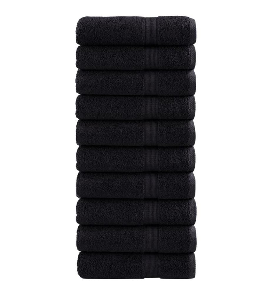 Premium-Badetücher SOLUND 10 Stk. 100x150 cm 600 g/m²