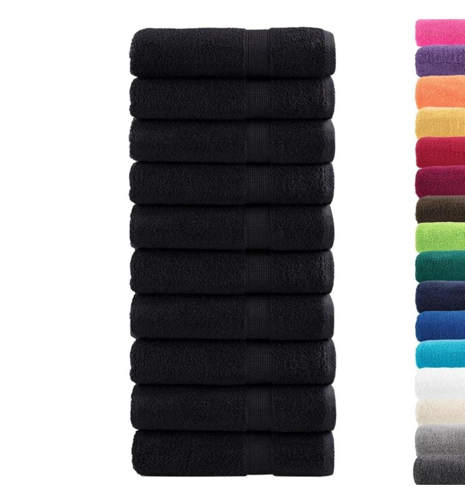 Premium-Badetücher SOLUND 10 Stk. 100x150 cm 600 g/m²