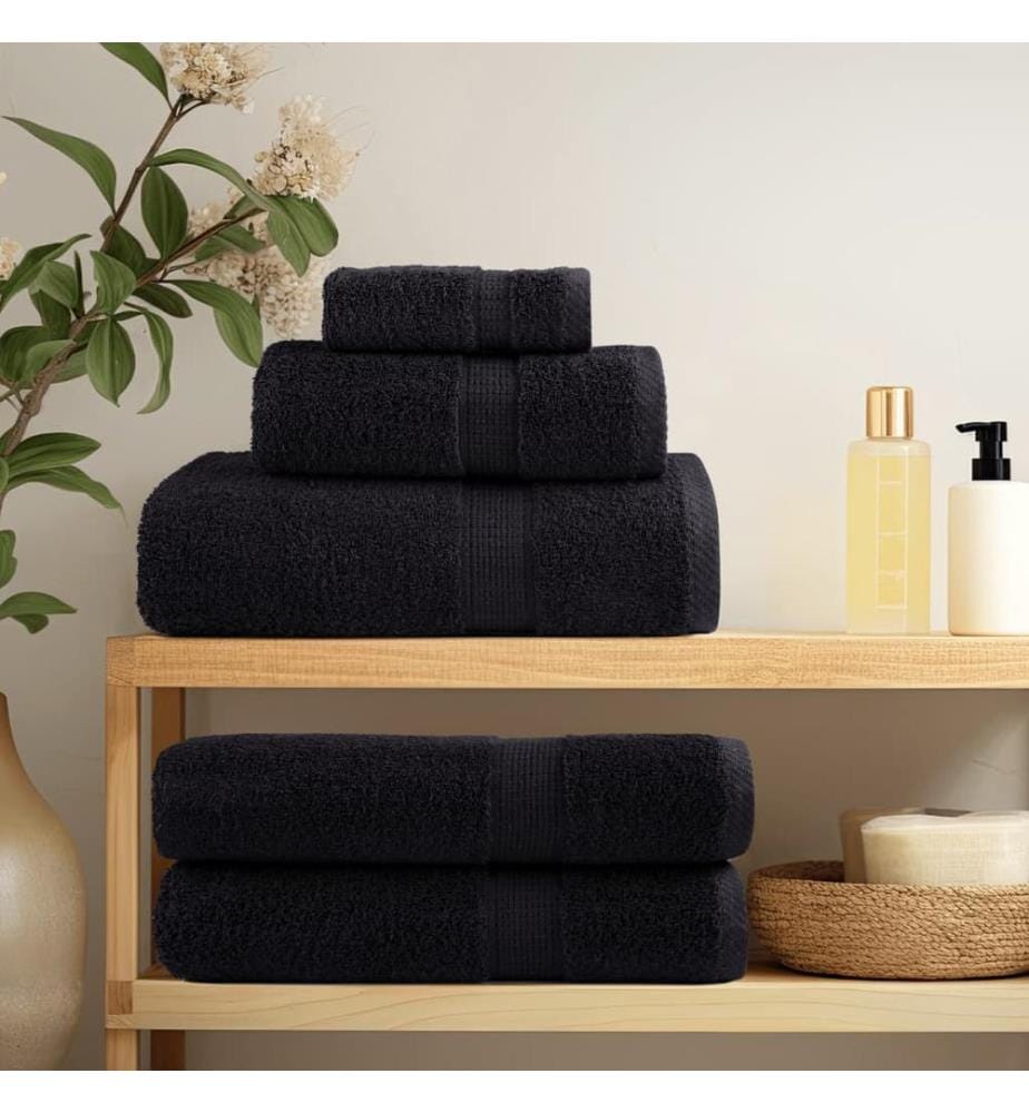 Premium-Badetücher SOLUND 10 Stk. 100x150 cm 600 g/m²