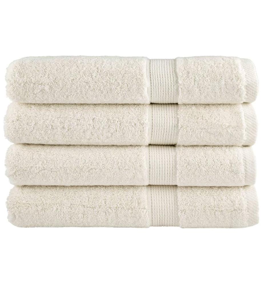 Serviettes de qualité supérieure SOLUND 4 pcs crème 600 g/m²
