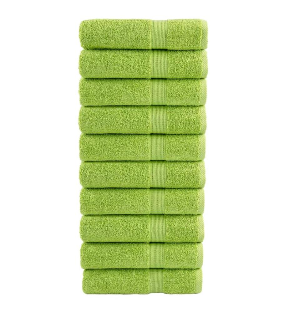 Serviettes de bain de qualité supérieure SOLUND 10 pcs 600g/m²