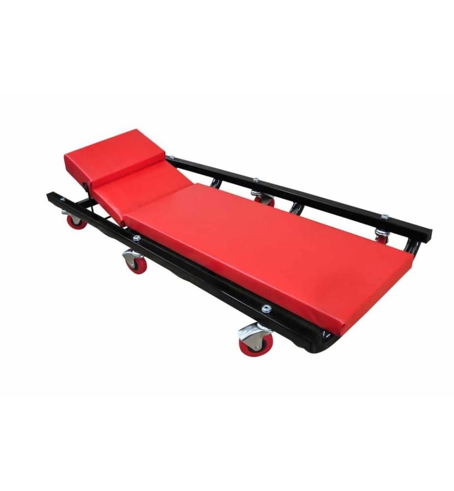 Werkstatt-Rollbrett mit 6 Rollen Einstellbar