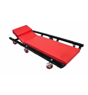 Werkstatt-Rollbrett mit 6 Rollen Einstellbar