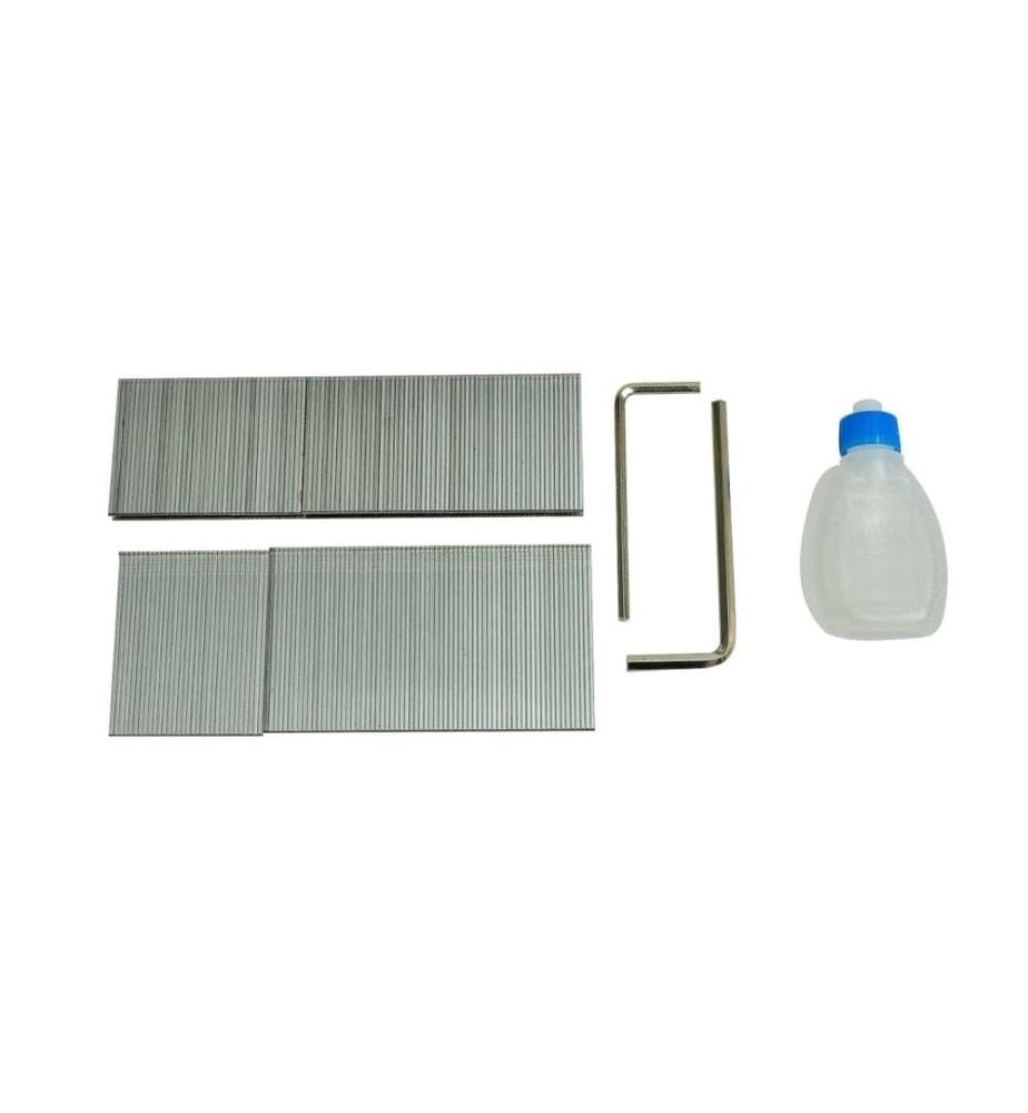 Agrafeuse pneumatique 2-en-1