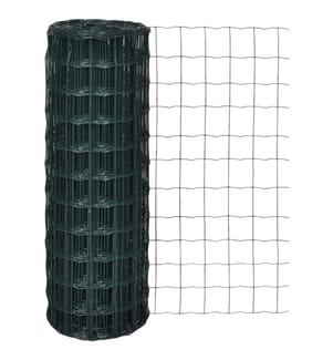 Clôture euro Acier 25 x 1,0 m Vert