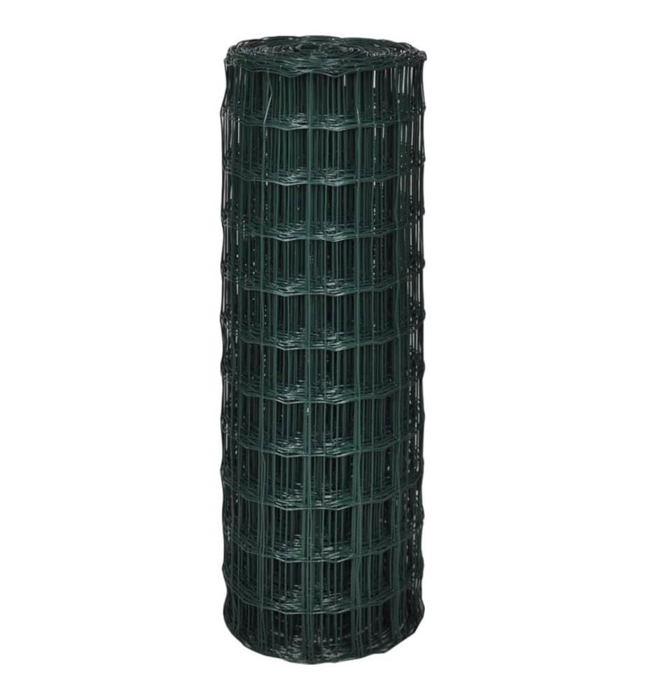 Gartenzaun Maschendraht gitter 25x1,0m Gitterzaun